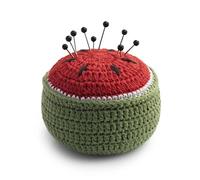 Prym Pique-épingles Love Watermelon – poids fixant 6 cm – 1 unité, vert/rouge