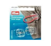 Prym Bouchon Pym plastique transparent à 2 trous – 1 unité