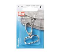 Pym - Pym Silver (25 x 40 mm) Snap Hook - 1 unité
