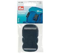 Pym - Pym Strong Plastic (30 mm) Clip de Boucle Noire - 1 unité