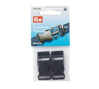 Pym - Pym Stry Strong Plastic Black (16 mm) Clip Boucle - 1 unité