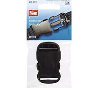 Pym - Pym Stry Strong Plastic Black (25 mm) Clip Boucle - 1 unité