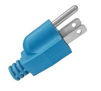 Pymga Lot de 2 prises de terre neutres pour générateur onduleur portable, prise de terre avec neutre flottant pour camping-car, camping-car, empêche les erreurs au sol ouvert (lot de 2, bleu)