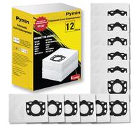 Pymin 12 sacs d'aspirateur KFI 357 pour Kärcher KWD1, KWD2, KWD3, WD2 Plus, WD3, SE 4001, SE 4002, SE 4, SE 4 Plus Aspirateur, 2.863-314.0