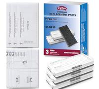 Pymin 3 filtres HEPA pour Miele Compact & Complete C1-C3,TU Guard S1 L1 M1 | Remplace SF-HA 50 3 filtres moteur pour S8360 S8380 S8340, 3 Microfiltres pour S4000, S5000, S6000 & S8000 Aspirateur