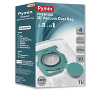 Pymin Lot de 12 sacs d'aspirateur pour Miele TU Guard L1/S1/CO/M1