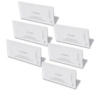 Pymin Lot de 6 filtres de protection moteur pour Miele TU Guard L1 / Guard S1 / CO Guard M1