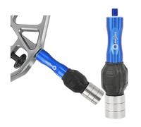 PYMUST 1pc Archery Bow Riser Stabilizer 5/16" Thread Vibration Damper Shock Absorbing 5 Color for Target Shooting Hunting (Blue)