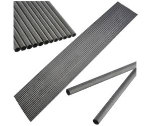 PYMUST Fût de flèche de tir à l'arc de 30 Pouces - Carbone 24T, Rectitude Standard de ±0,003 Pouce, Brut Non traité, à Monter soi-même (SP350 ID4.2MM)