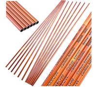 PYMUST Lot de 6/12 flèches en Carbone de 30 Pouces, rigidité 500, diamètre intérieur 6,2 mm, Motif Bambou, pour tir à l'arc Classique et à poulies, tir à l'arc et Chasse (12)