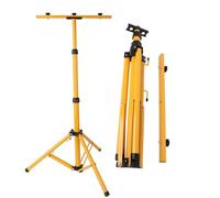 PYMUST Support de Cible de tir à l'arcmatériau en Fer stabilité du trépied réglable Installation Facile Support de Fournitures d'équipement de Chasse de tir