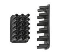 PYMUST - Support pour Pointes de flèches 1 pièce, Grande capacité, 18 emplacements, Support Mural de Rangement, Peu encombrant, en PLA, pour Le tir à l'arc et Le tir sur Cible