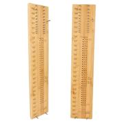 PYMUST Tableau de Tissage de Corde d'arc en Bois Massif, Outil de Bricolage de Corde d'arc pour tireurs à l'arc, Accessoires pour Chasse, tir et Pratique de Cible