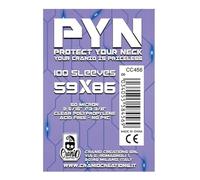 PYN 59 x 86, protège vos cartes de jeu, lot de 100 sachets
