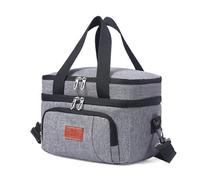 Pynhoklm 20L/22L/26L/28L Cooler Bag Shopping Basket Foldable Picnic Bag Large Insulated Lunch Bag Cooler Bag Waterproof Cooler Bag Insulated Bag