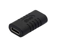 PYNQ USB C Adaptateur Femelle À Femelle Type C Adaptateur Droit Minuscule USB-C Adaptateur USB 3.1 Type C Convertisseur de Connecteur