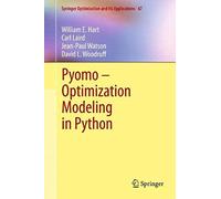 Pyomo - Optimization Modeling In Python