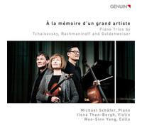 Pyotr Il'yich T À La Mémoire D'un Grand Artiste: Piano Trios By Tchaikovsky (CD)