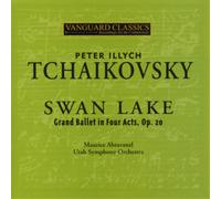 Tchaikovski : le Lac des Cygnes (Intégrale). Abravanel.