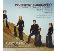 Pyotr Il'yich T Pyotr Ilyich Tchaikovsky: Complete Chamber Works for String (CD)