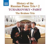 Pyotr Il'yich T The Brahms Trio: History of the Russian Piano Trio: Tchaiko (CD)