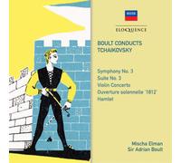 Pyotr Il'yich Tch Boult Conducts Tchaikovsky: Symphony No. 3/Suite No. 3/V (CD)