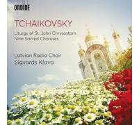 Pyotr Il'yich Tch Tchaikovsky: Liturgy of St. John Chrysostom/Nine Sacred (CD)