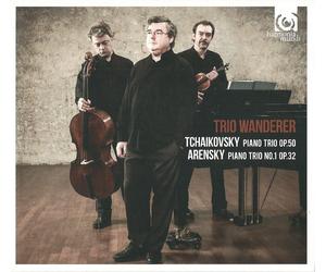 Pyotr Il'yich Tch Tchaikovsky: Piano Trio, Op. 50/Arensky: Piano Trio No. 1 (CD)