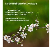 Pyotr Il'yich Tch Tchaikovsky: Symphony No. 2, 'Little Russian'/Symphony No (CD)