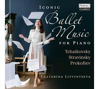 Tchaïkovski · Stravinsky · Prokofiev – Musiques emblématiques de ballet pour piano – CD – Edel