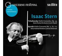 Pyotr Il'yich Tcha Tchaikovsky: Violin Concerto, Op. 35/Bartók: Violin Conc (CD)