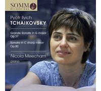 Pyotr Il'yich Tchai Pyotr Ilyich Tchaikovsky: Grande Sonate in G Major Op. (CD)