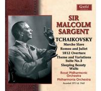 Pyotr Il'yich Tchai Tchaikovsky: Marche Slave/Romeo and Juliet/1812 Overtu (CD)