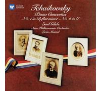 Emil Gilels – Tchaikovski : Concertos pour piano 1 & 2 – CD – Warner Music