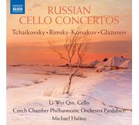 NAXOS – Concertos Russes pour Violoncelle