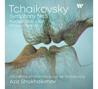 Tchaïkovski – Symphony Number 5 - Romeo And Juliet, Fantasy Overture – CD – Warner Music