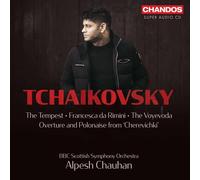Tchaïkovski – The Tempest – Francesca Da Rimini – The Voyevoda – CD – NAXOS