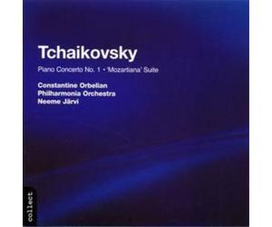 Pyotr Il'yich Tchaik Piano Concerto No.1/mozartiana Suite (Jarvi, Po, Orbe (CD)