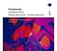 Pyotr Il'yich Tchaik Symphony No. 5, Romeo and Juliet - Fantasy Overture (M (CD)