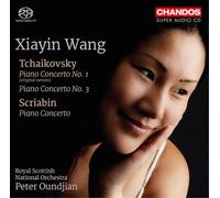 Pyotr Il'yich Tchaik Tchaikovsky: Piano Concerto No. 1/Piano Concerto No. (CD)