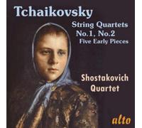 Quatuor Chostakovitch – Tchaikovski : Quatuors à cordes n° 1 et 2 – Alto