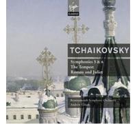 Pyotr Il'yich Tchaik Tchaikovsky: Symphonies 5 & 6/The Tempest/Romeo and J (CD)
