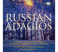 Pyotr Ilyich Tchaiko - Russian Adagios - CD - G3z