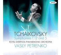Pyotr Ilyich Tchaiko - Symphonies 1 2 And 5 - CD - G3z