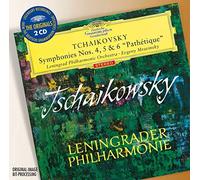Pyotr Ilyich Tchaiko - Symphonies Nos. 4 5 6 Pathetique - CD - F99z