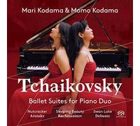 Pyotr Ilyich Tchaiko - Tchaikovsky Ballet Suites for Piano Duo - SACD - F4z