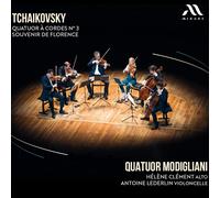 Tchaikovsky – Quatuor Cordes & Souvenir de Florence – Integral
