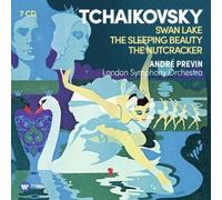 Swan Lake / The Sleeping Beauty / The Nutcracker – Coffret – Warner Music