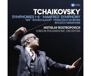 Pyotr Il'yich Tchaiko Tchaikovsky: Symphonies 1-6/'Manfred' Symphony/'1812' (CD)