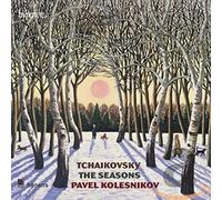 Pyotr Ilyich Tchaiko - Tchaikovsky The Seasons Six Pieces - CD - F99z